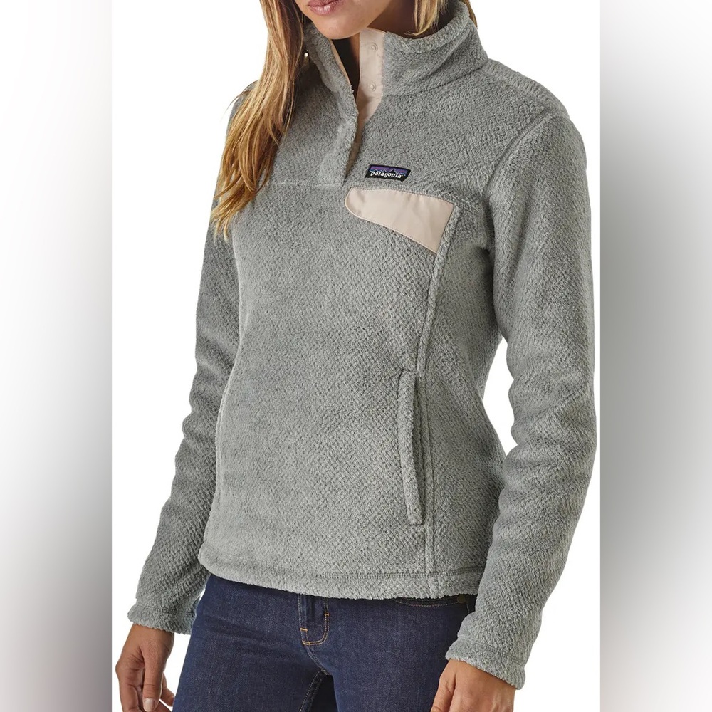 Patagonia retool fleece pullover